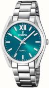 Festina Dameur F20622-C Boyfriend Blå/Stål Ø37 mm