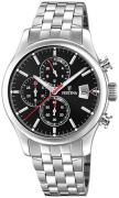 Festina Herreur F20374-3 Sort/Stål Ø43 mm