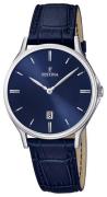 Festina Herreur F16745-3 Dress Blå/Læder Ø39 mm