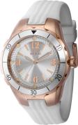 Invicta Dameur 40311 Angel Sølvfarvet/Gummi Ø38 mm