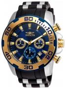 Invicta Herreur 22339 Pro Diver Blå/Stål Ø50 mm