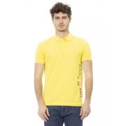 Trendy Gul Bomulds Polo Shirt