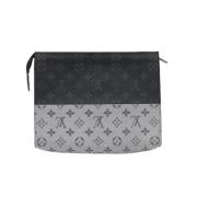 Pre-owned Canvas louis-vuitton-tasker