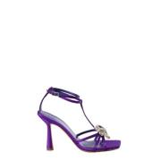 Avideh satin sandal