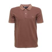 Stretch Bomuld Polo Shirt - Mackinack