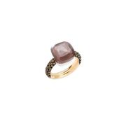 Nude Maxi Dark Ring - Elegant Mode Tilbehør