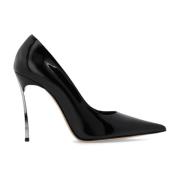 Super Blade glatte stiletto pumps