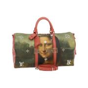 Pre-owned Canvas louis-vuitton-tasker