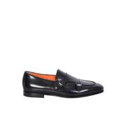 Sorte Monkstrap Loafers