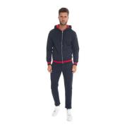 Sports tracksuit med kontrastpiping