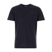 Midnatblå bomuld T-shirt, Moderne stil