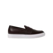 Håndlavet Penny Loafer Platform Sneakers