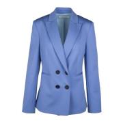 Moderne dobbeltradet blazer