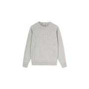 Cashmere crew-neck jumper