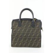 Pre-owned Canvas fendi-bags