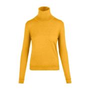 Hyggelig Strikket Turtleneck Sweater