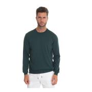 Vasket Rund-Hals Pullover