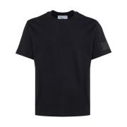 Sorte T-shirts og Polos med 98% Bomuld