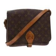 Vintage Louis Vuitton Cartouchiere Skuldertaske