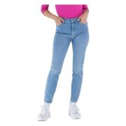 Smalle 5-Lomme Jeans
