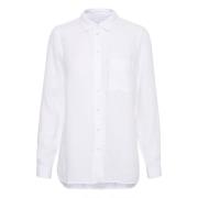 Kivaspw Sh Bluse 30306952 Bright White