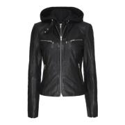 Biker med Hood 11099