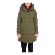 Grøn Puffy Prescot Parka