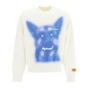 Hundesweatshirt - Bomuld, Pas på