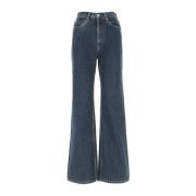 Klassiske Flare Jeans til Kvinder