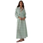 Maxi Robe Maria Viscose Kjole