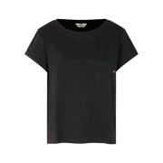 Mads Nørgaard Black Torva Tee Jersey