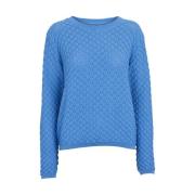 Camilla Sweater - Azure Blue