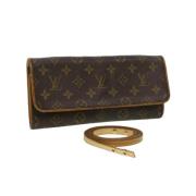 Pre-owned Canvas louis-vuitton-tasker