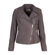 Skind 10588 Heavy Zipper Motorcykeljakke