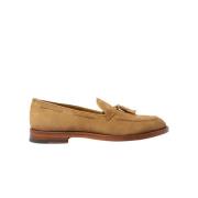 William Loafers - Klassisk Tassel Loafer i Lys Brun