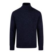 Uld Kasjmir Turtleneck Sweater