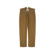 Chino Style Wide Trousers