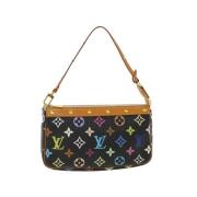 Pre-owned Canvas louis-vuitton-tasker