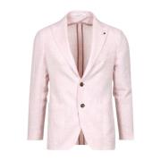 Eksklusivt Linen og Uld Blazer