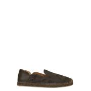 Espadon Flat Jacquard Army Espadriller