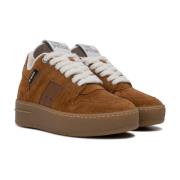 Brun Damesneakers Mocha