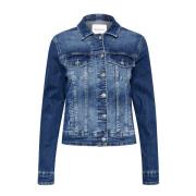 My Essential Wardrobe 07 The Denim Jakke 101 Denim Jakke 10703576 Medi...