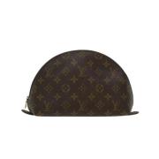 Pre-owned Canvas louis-vuitton-tasker