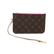 Brugt Brun Lærred Louis Vuitton Taske