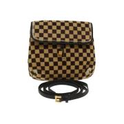 Pre-owned Canvas louis-vuitton-tasker