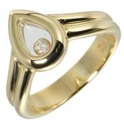 Guld Chopard Ring, Brugt
