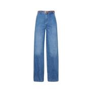 Stilfulde Wide Leg Jeans