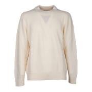 Hvid Paricollo Sweater