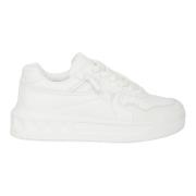 Hvide Low-Top One Stud XL Sneakers