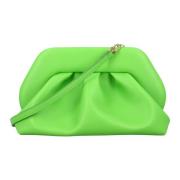 Græsgrøn stof Tia Lille håndtaske